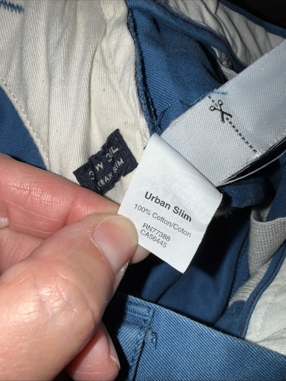 J crew broken in Blue Casual Chino Pants 31/30